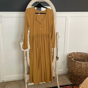 Kate Quinn women’s v waist dress bamboo